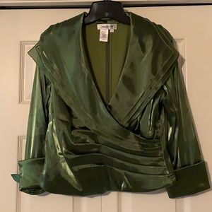 Coldwater Creek Wrap Blouse